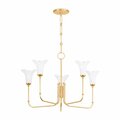 Hudson Valley Montclair Chandelier 3345-VGL